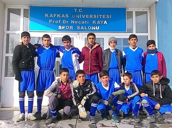 FUTSAL TAKIMIMIZ İKİNCİ GRUPTA...